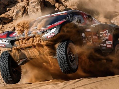 Dakar: le Liégeois Fabian Lurquin monte sur le podium au général