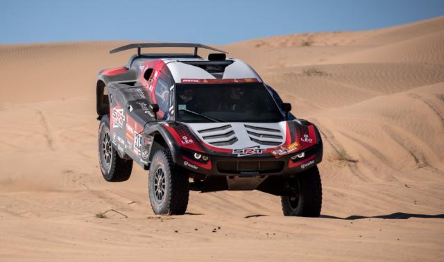 Dakar: excellent début pour le copilote liégeois Fabian Lurquin!