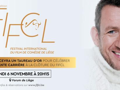 Dany Boon attendu à Liège (FIFCL) le 6 novembre