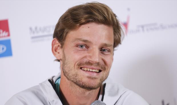 David Goffin avant son tournoi en Wallonie : "L'énergie est bonne"