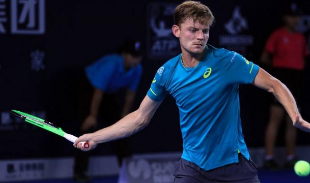 David Goffin en finale à Shenzhen ! 