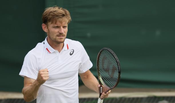 David Goffin: "Une manière originale de commencer le tournoi"