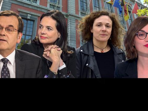 Début des rencontres bilatérales à Liège