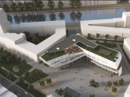 Début des travaux du Pôle culturel à Bavière