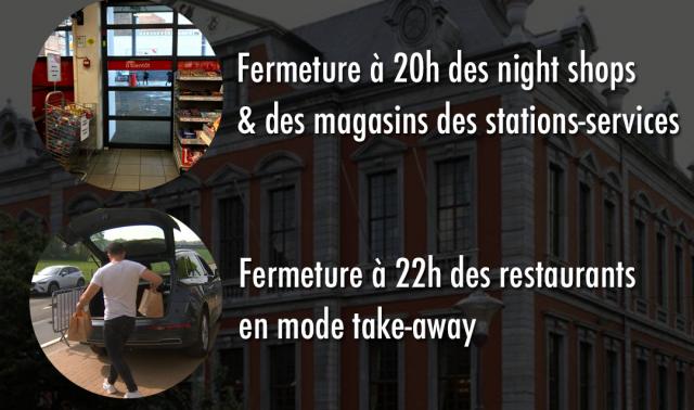 Décisions du collège communal de la Ville de Liège par rapport à la situation sanitaire