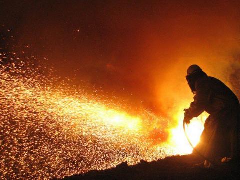 Démolition du HF6, témoignages de sidérurgistes 
