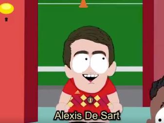 Des Liégeois dans South Park et chez les Diablotins