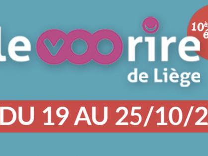 Dixième édition du festival Voo Rire à Liège