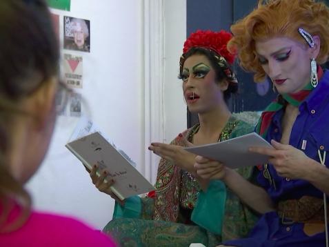 Drag-queens, histoires pour enfants et seniors : unique en son genre !