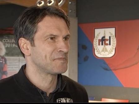Drazen Brncic signe un contrat à durée indéterminée au RFC Liège 