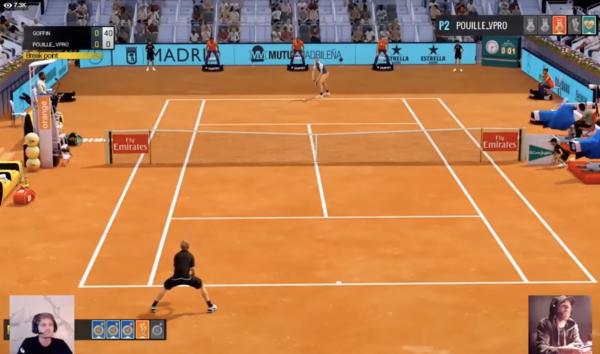 E-tournoi de Madrid : David Goffin qualifié pour  les 1/4 de finales
