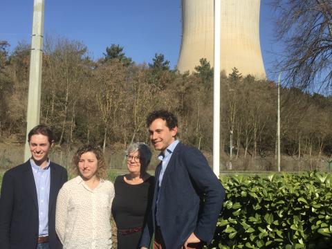 Ecolo réagit au projet de stockage à sec de déchets nucléaires  
