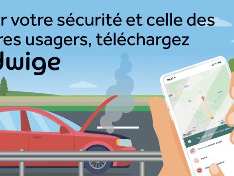 Edwige, l'appli qui remplace les bornes de secours 