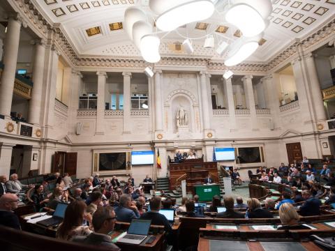 Elections 2024 : un député de moins  pour Liège