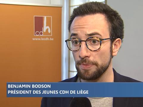 Elections : les jeunes cdH ont sondé les Liégeois