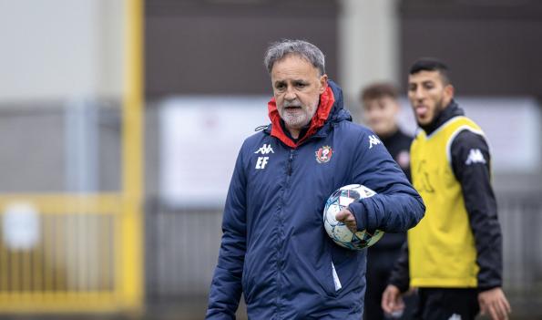 Emilio Ferrera quitte le RFC Seraing