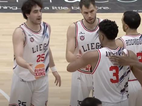ENBL League : Liège remporte la petite finale et la 3e place