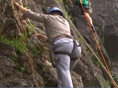 Escalade: les voies des rochers de Sy rouvertes