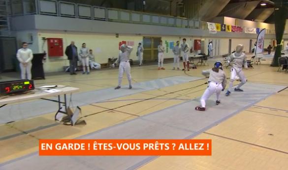 Escrime : le tournoi Notger