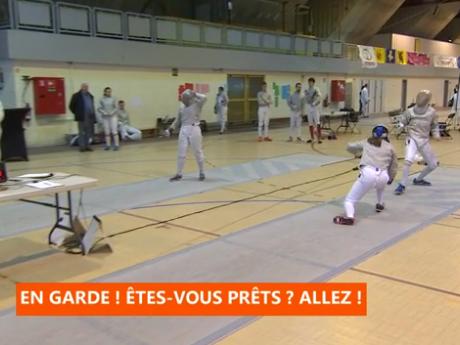 Escrime : le tournoi Notger
