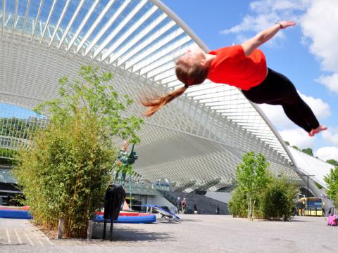 Eurogym : 5000 gymnastes à Liège en juillet 2018  