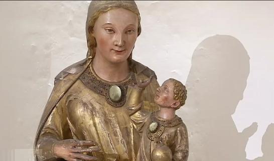 Exposition des trésors du patrimoine artistique religieux du CPAS hutois