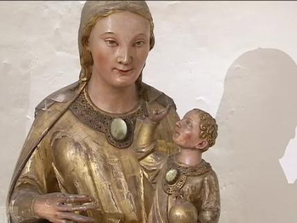 Exposition des trésors du patrimoine artistique religieux du CPAS hutois