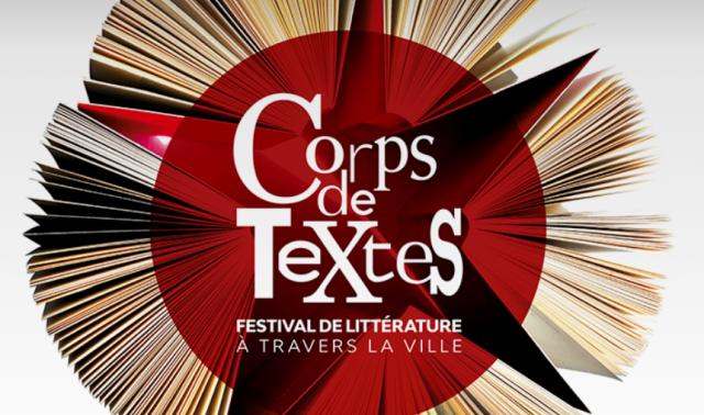 Festival corps de texte, bientôt au Théâtre de Liège 