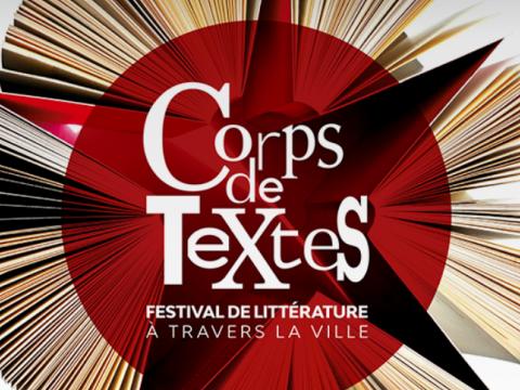 Festival corps de texte, bientôt au Théâtre de Liège 