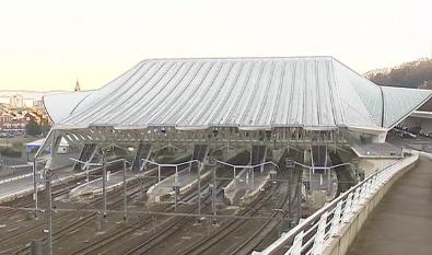 Fin de l'alerte à la bombe à Liège Guillemins (vidéo)
