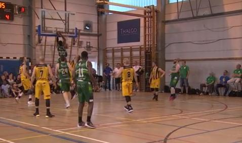 Finale de D3 basket : Belleflamme prend l'avantage