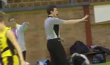 Focus : formation d'arbitres de basket