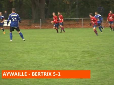 Football : Aywaille - Bertrix