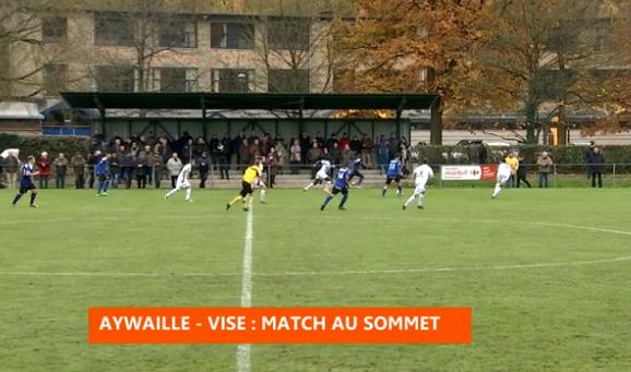 Football : Aywaille - Visé