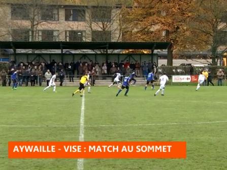 Football : Aywaille - Visé