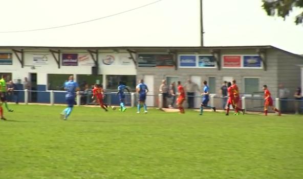 Football : Banneux - UCE Liège