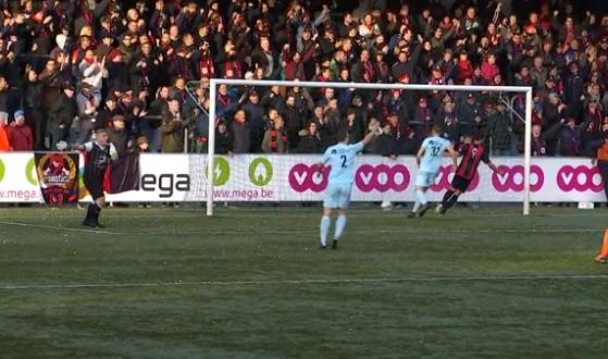 Football : le RFC Liège s'impose devant Durbuy