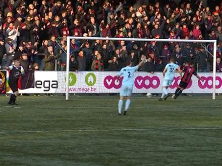 Football : le RFC Liège s'impose devant Durbuy