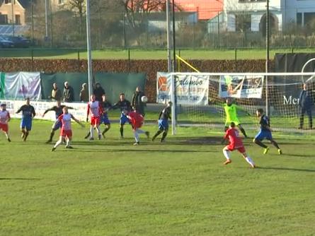 Football : Hamoir - Rebecq