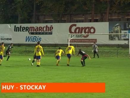 Football : Huy - Stockay