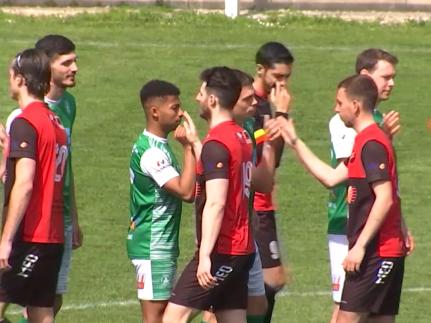 Football: Ougrée quitte la P1 malgré sa victoire à Hannut