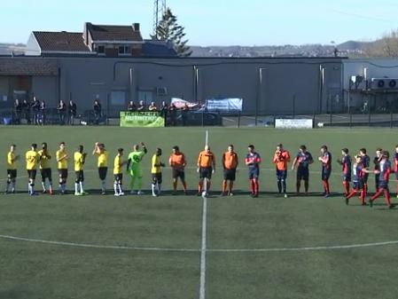 Football: Ougrée - Wanze Bas Oha
