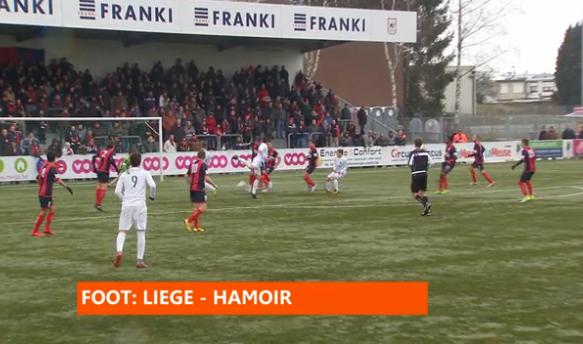Football : RFC Liège - Hamoir