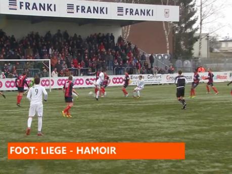 Football : RFC Liège - Hamoir
