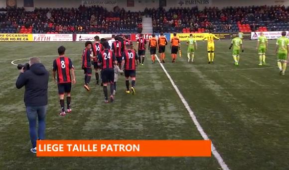 Football : RFC Liège - La Louvière
