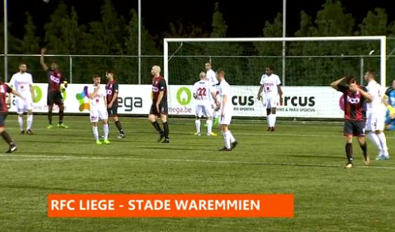 Football : RFC Liège - Waremme