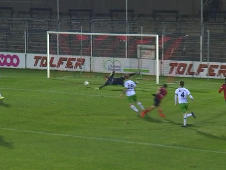 Football : RFC Seraing - Dessel