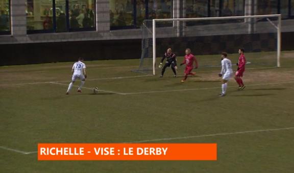 Football : Richelle - Visé, le derby
