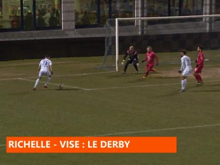 Football : Richelle - Visé, le derby