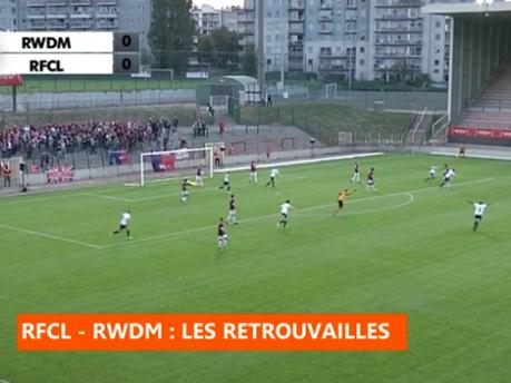Football : RWDM - RFC Liège